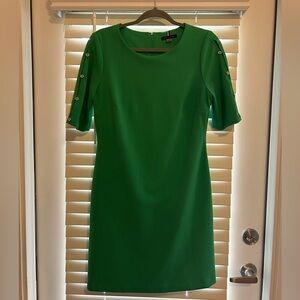 Tommy Hilfiger Green Dress, size 10